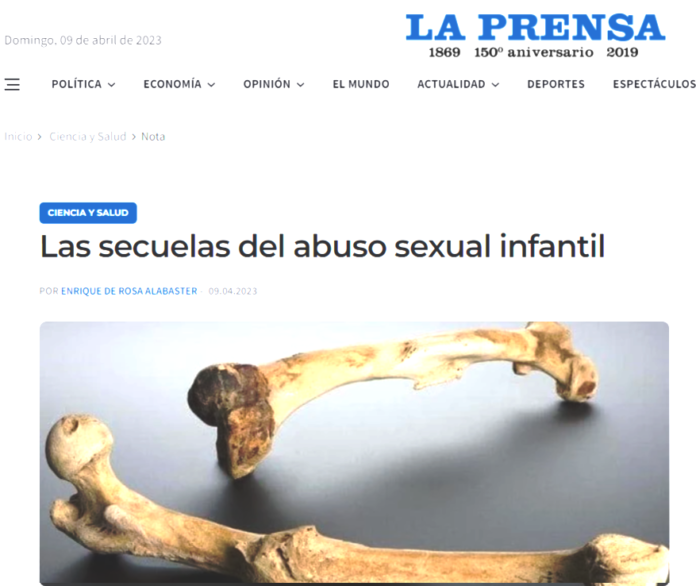 Las Secuelas Del Abuso Sexual Infantil Enrique De Rosa Alabaster