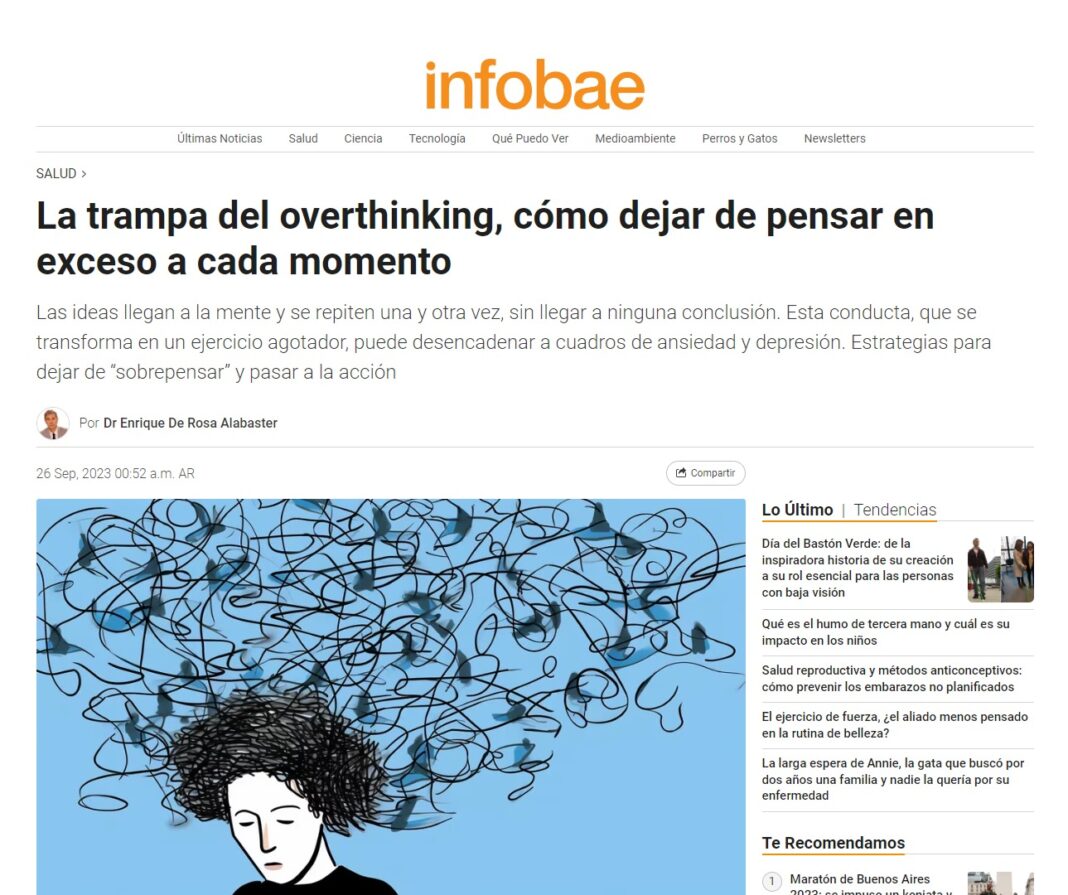 Overthinking Enrique De Rosa Alabaster