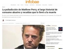 Poliadicciones y Matthew Perry