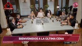La ultima Cena (previa a las elecciones) con Alejandro Fantino