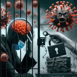 Salud mental de quienes siguieron las normas en pandemia