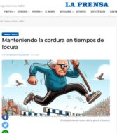 Manternse cuerdo en la locura