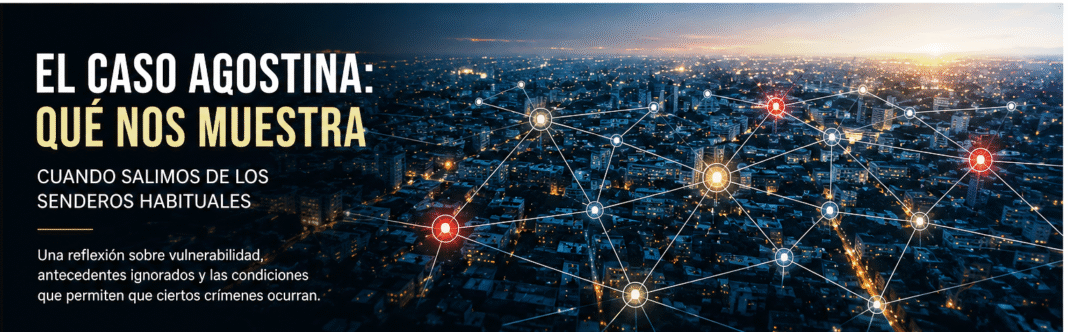 Ecología del crimen y redes de vulnerabilidad social en entornos urbano