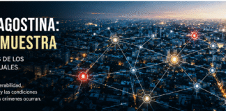 Ecología del crimen y redes de vulnerabilidad social en entornos urbano